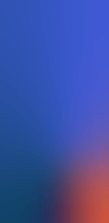 Abstract Blue Colored Gradient