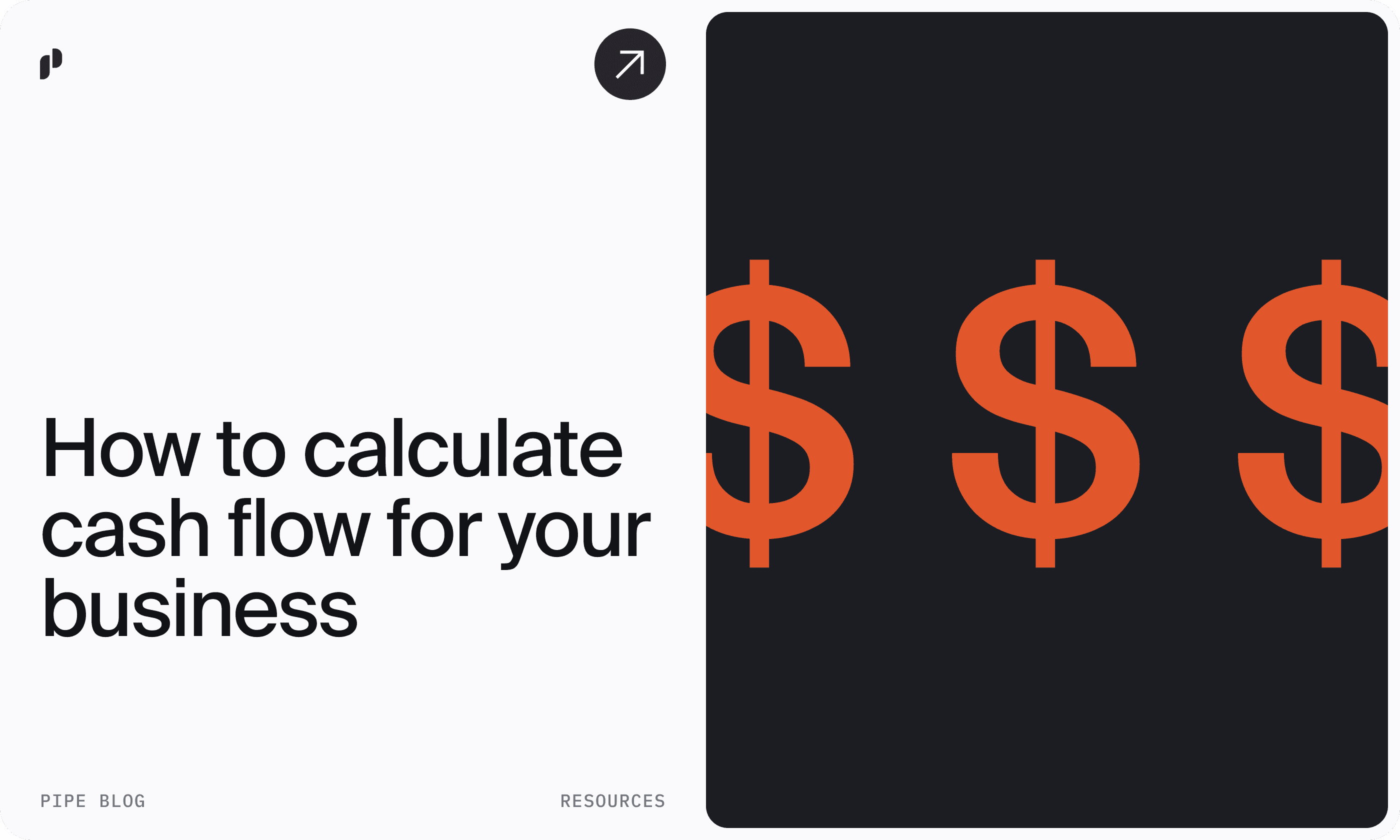 How to calculate cash flow for your business