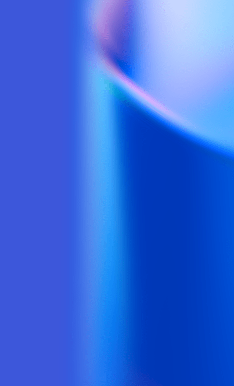 Abstract Blue Colored Gradient