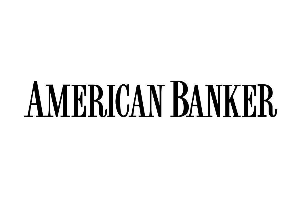 American Banker logotype on white background | Pipe Newsroom