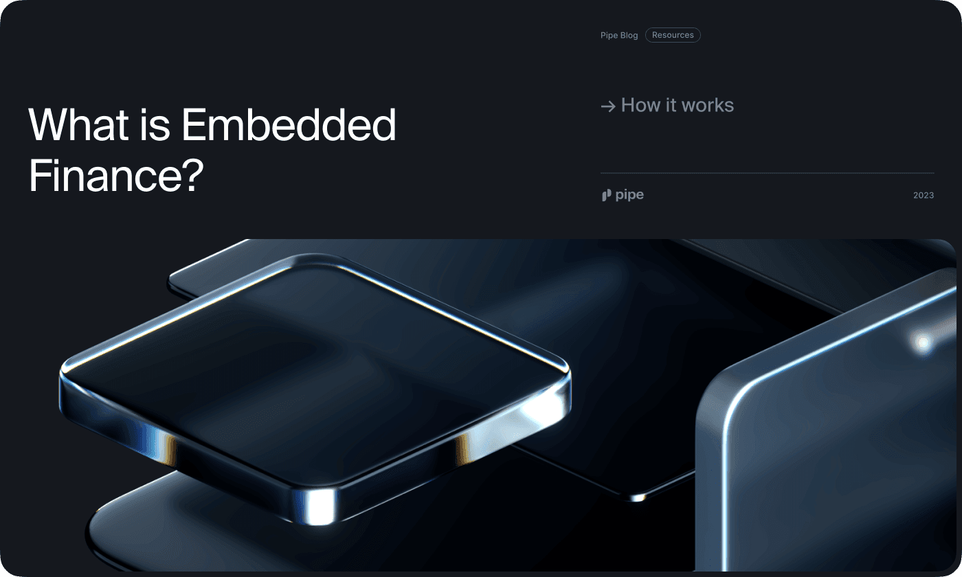 What is Embedded Finance and How Does it Work?