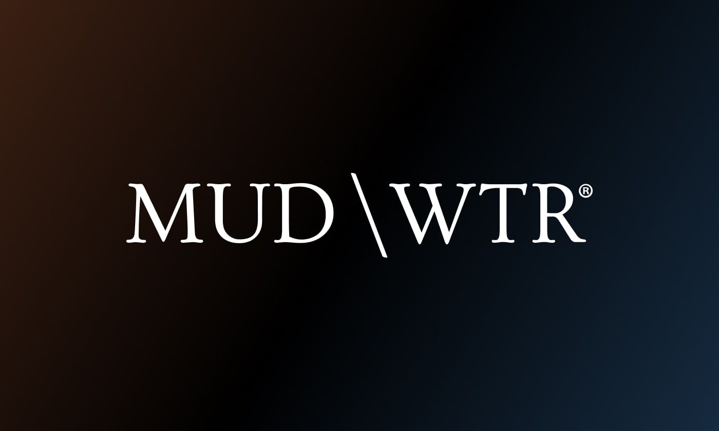 MUD\WTR logotype