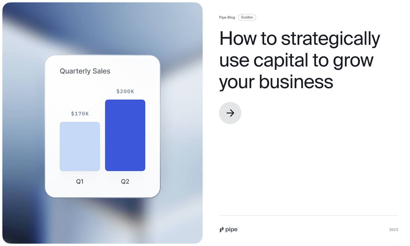 How to strategically allocate capital to grow your business