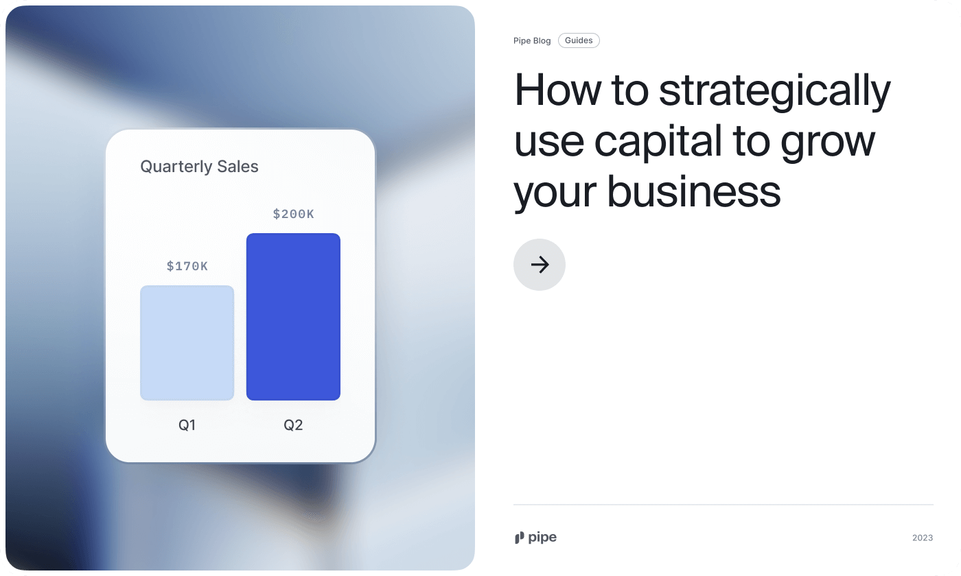 How to strategically allocate capital to grow your business