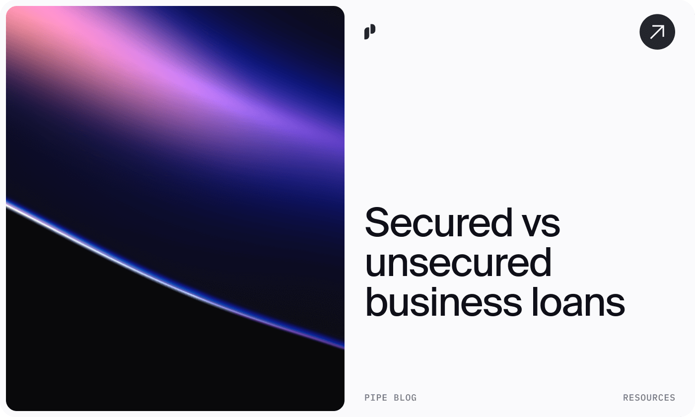 Secured vs. Unsecured Business Loans