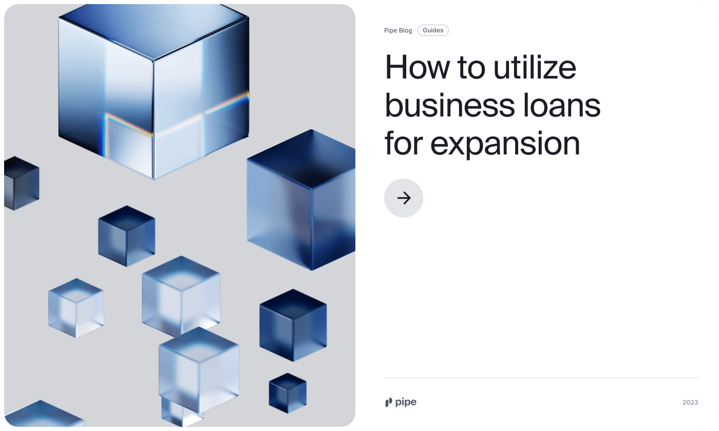 How to Utilize Business Loans for Expansion