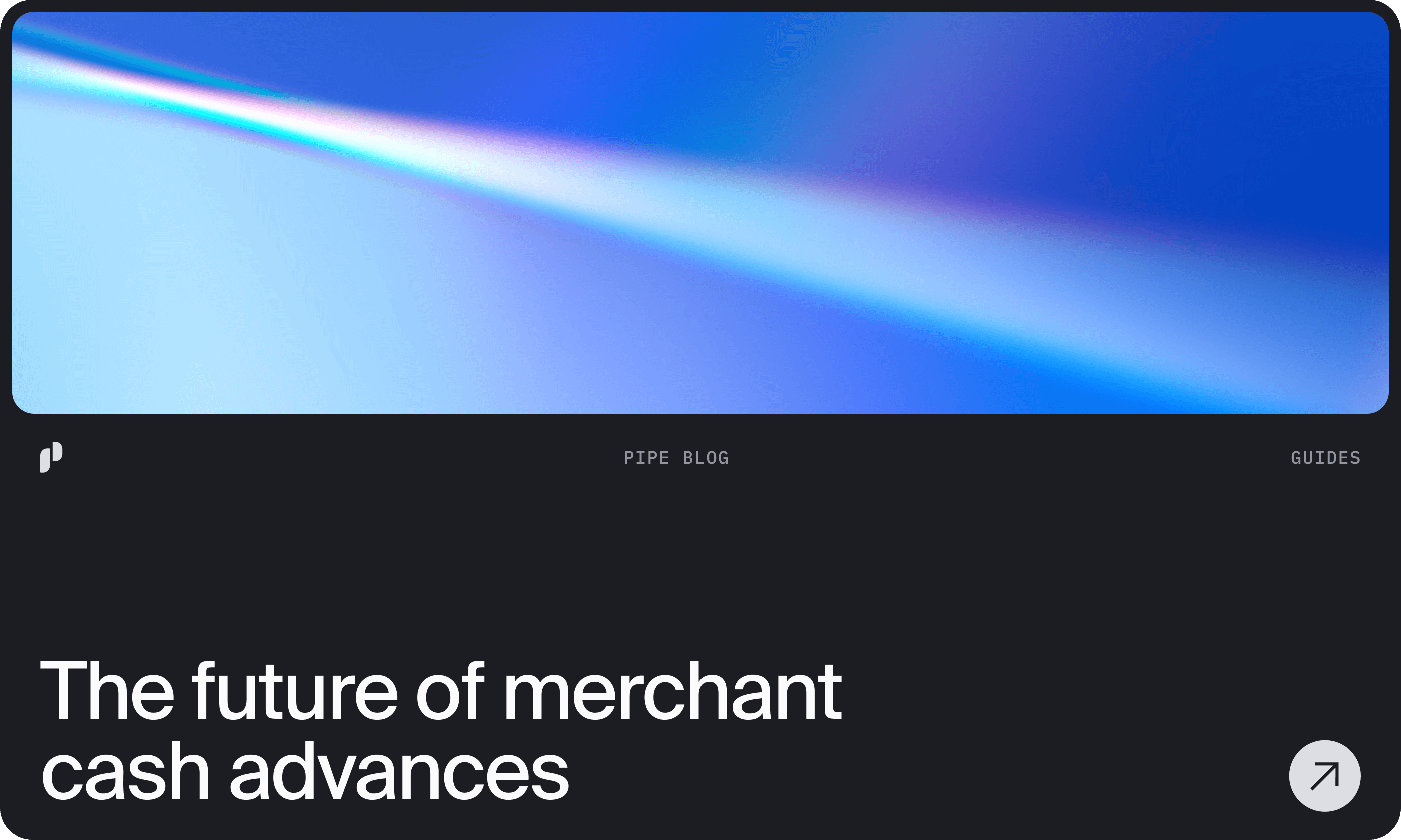 The Future of Merchant Cash Advances: Trends and Predictions for SMB Financing