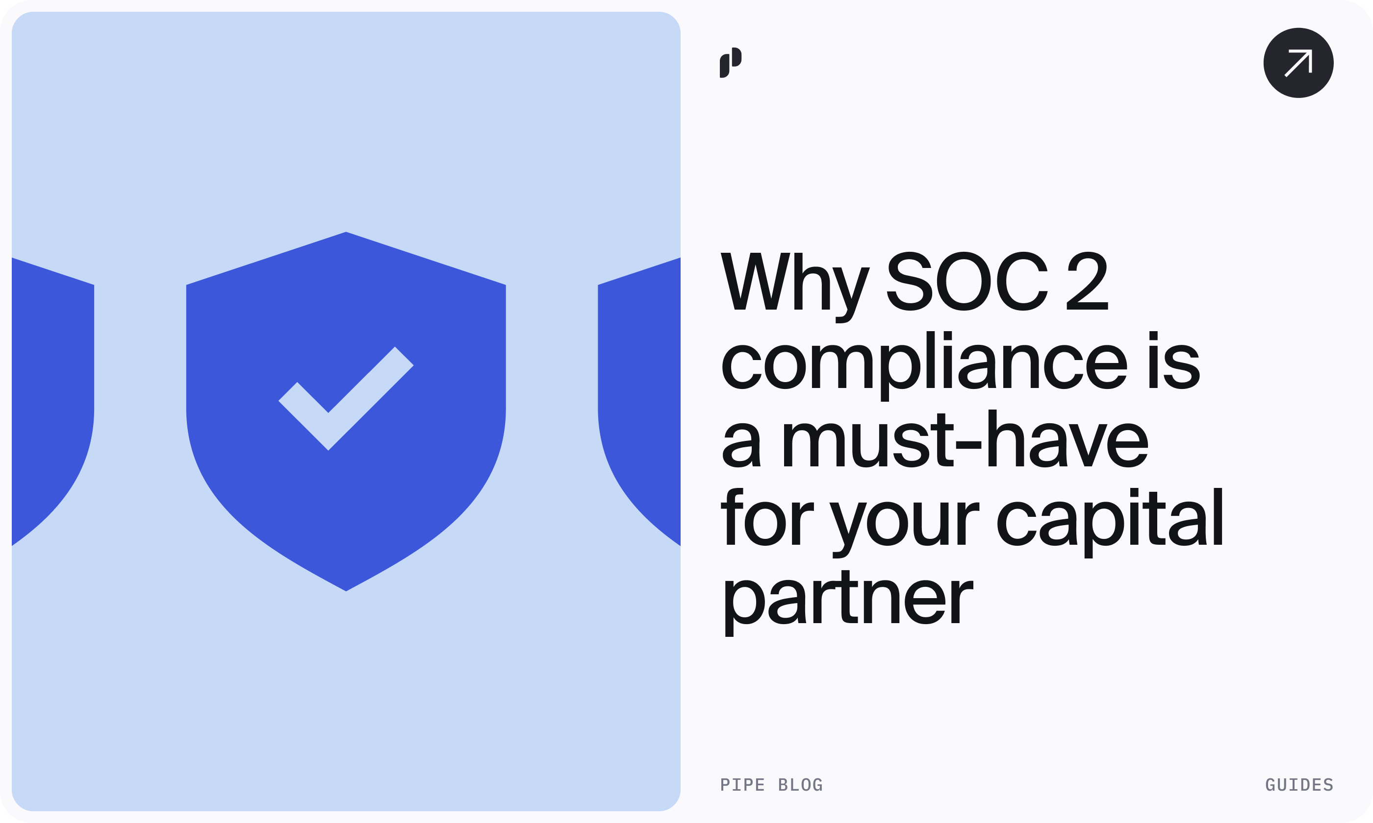 Why SOC 2 Compliance is a Must-Have for Your Capital Partner